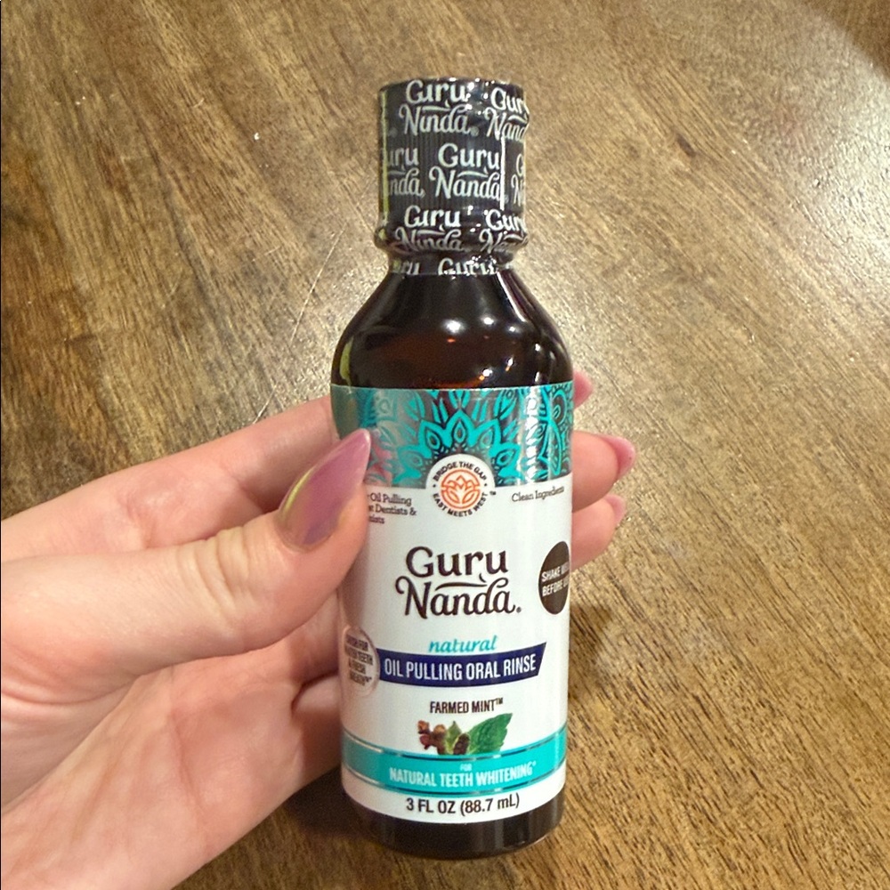 Guru Nanda Oil Pulling Oral Rinse